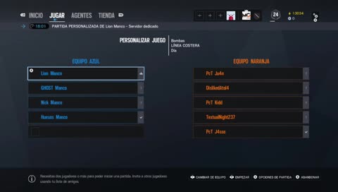 MancoS Gaming vs Furtive