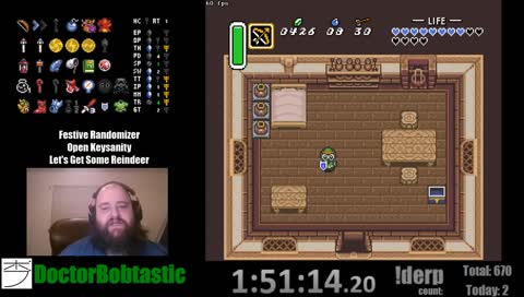 [Day 354/365] DoctorBobtastic's OfficeHours™: Is It Festive Rando Time? I Think It's Festive Rando Time.