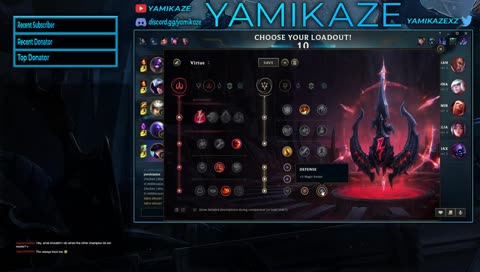 Yamikaze | Challenger Talon | a few talon games w/ saber