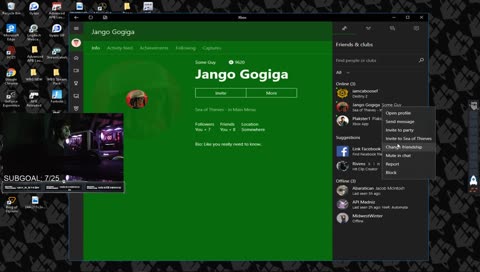 🔴 Xbox Players OMEGALUL / 2 PC Setup / | 900p/60fps | Twitter:@Justuhmazing | #WBGUP