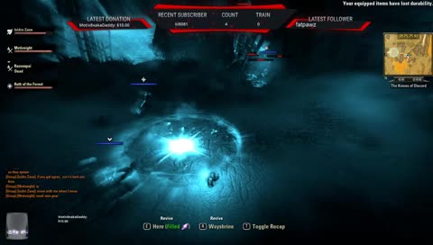 Chill stream ~ pledges and junk