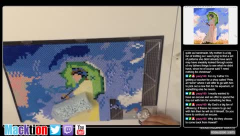 Pixel Impressionist work! Mr. Monet I presume