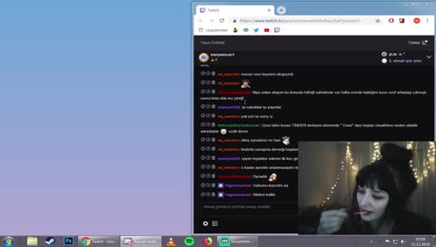 merve lol öğreniyor