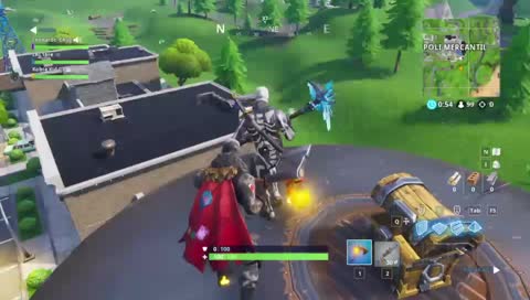 Stream nocturno aca bien bonito jeje :3 | Solo vs Squads | Fortnite
