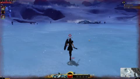 Trying out Guild Wars for the first time!