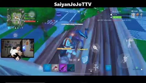 Fortnite Mobile Player // SOLO SNIPES NAE // Creator Code: saiyanjojo