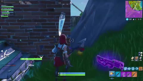  Fortnite  jugando con espectadores