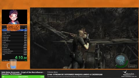 [ES/EN] Stream Benéfico! Speedrunneando por una meta! *No Cam