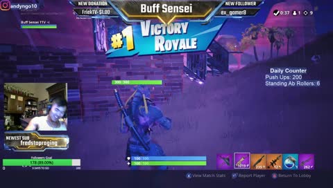 PUSH UPS FOR FOLLOW I COME CHAT! (Follow = 50 Push Ups ; Sub= 10 Pull Ups) ANYTIME ON STREAM!!! NEW AFFILIATE!!!