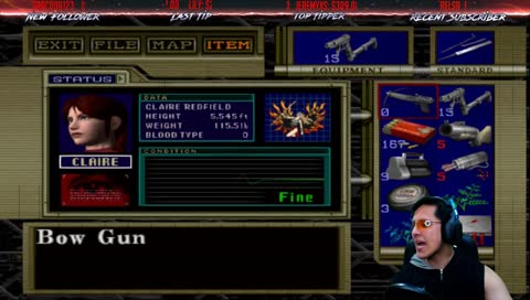 [ENG/ESP] PAX vs RE: Code Veronica - Pro Slowrun