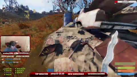 Playing with friends. Never guess what will happen next....