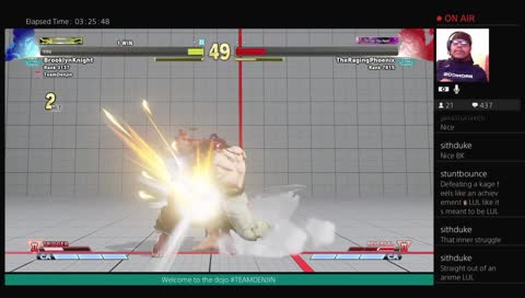 The Power Of Nothingness!! [RYU Grind] type !challenge For Sets 