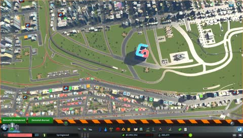 24/7 Cities: Skyline! 280k Residents (Vanilla + TM:PE)