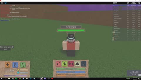 Elemental Battlegrounds Tournament