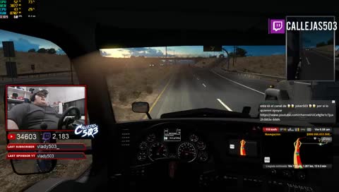 🚨AMERICAN TRUCK SIMULATOR🚨Mi primera vez usango el G29🚨⚡[Callejas503]⚡
