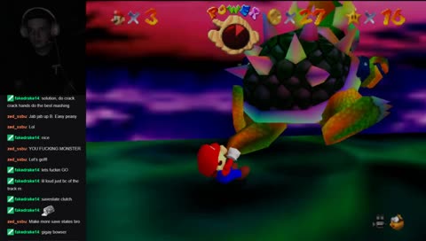 Mario 64 Practice!