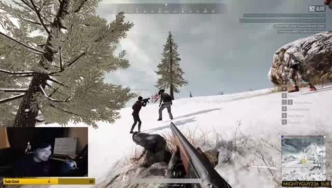 Trying out the new map - Spending time with the fam