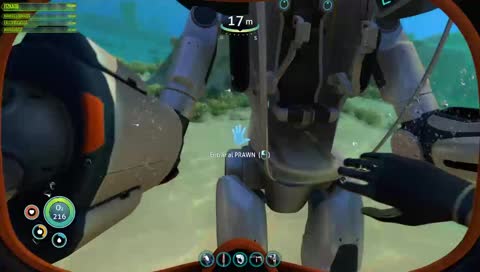 explorando las profundidades en subnautica