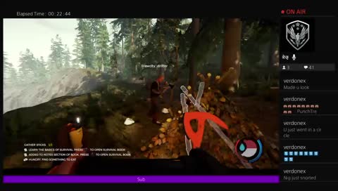 Wireboy6336's Live PS4 Broadcast