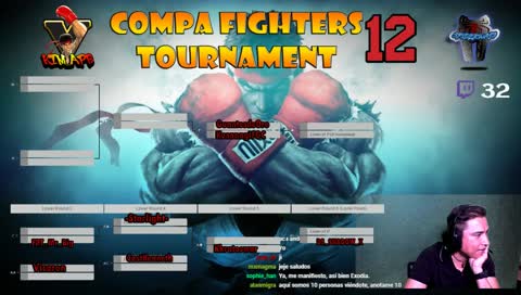 TOP 8 del TORNEO COMPA FIGHTERS 12