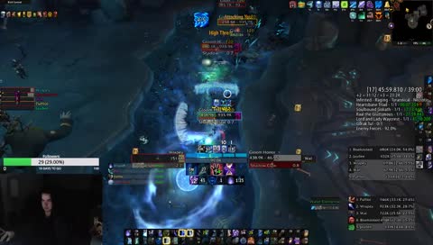 mage m+ 17s