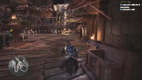 [홍월] MHW - 몬린입니다. 시참이에요