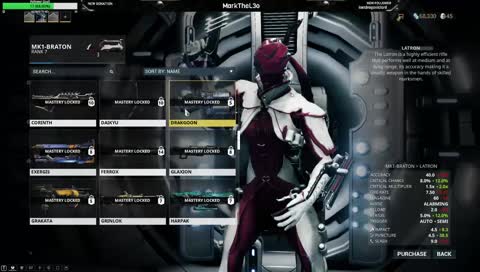 Messing about in Warframe with peers - noob here.