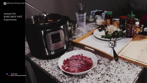 PHỞ - Twitchs only Michigan Starred cooking stream.
