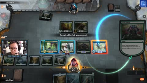 MTGArena Test Stream 