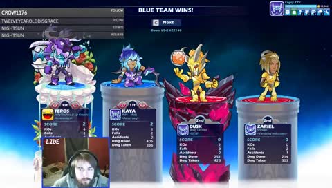 Ranked 2v2 KOTH
