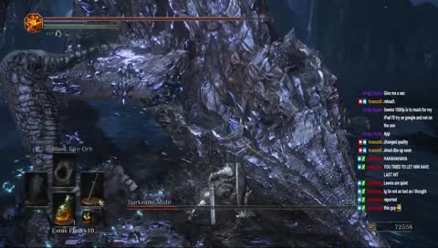 Dark souls III Finished