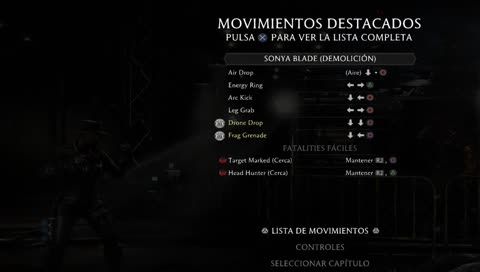 Mortal Kombat X pasando modo historia :3