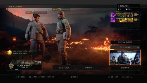 [ENG/SPA][PS4] ME trying to SNIPE! Blackout 100+ wins | 3k+ kills | 2.60+ KD