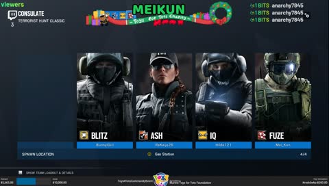 Charity Week day 4 Lets Go