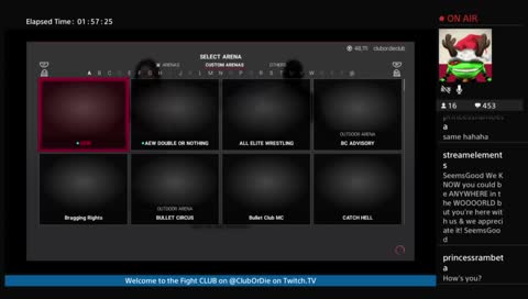 could be anywhere?! :D