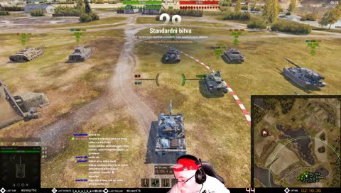 * (CZ/SK) ** 18.12 ** Hraní WoT chmury zahání a zdraví utvrzuje .. **