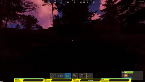 Solo Rust || Second day of wipe || Join in