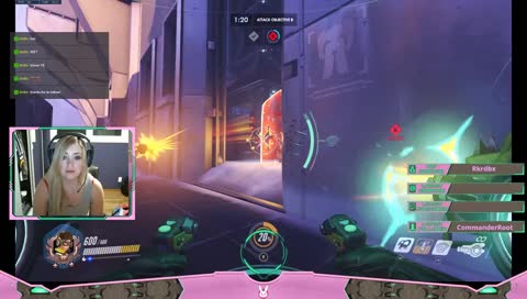 First Stream!!  Testing out Overlays on Overwatch!