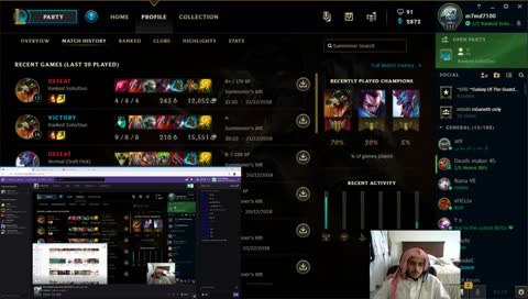 D2 renekton main euw ((AR/ENG)) / دايموند 2 رينكتون 