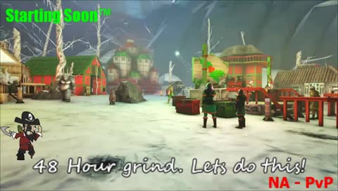 ATLAS 48 hour grind session starting soon!