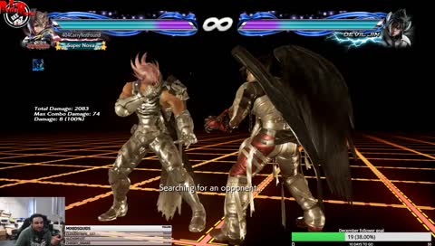 Streaming for a bit. Song request on.