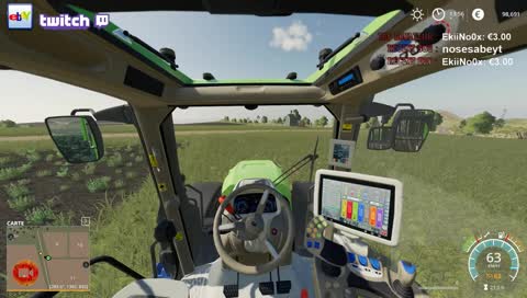 [FR] CartoucheTV  ► FS19 1080P "Carrière Difficile Solo map RAVENTPORT" !!! logo Ebay Noël Approche #Article13