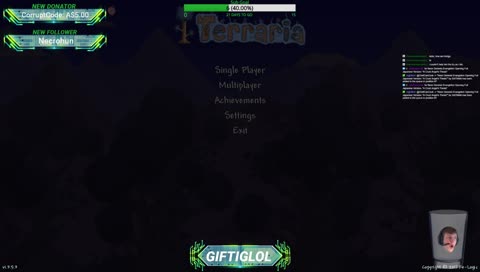 Come Play Terraria With Us! | Nightbot !commands !sr (Song Request) | Looking For Mods and VIPs!