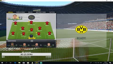 Fifa 17 stream