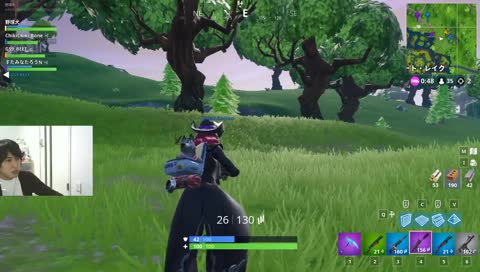 ちょっと本気でやってみたいからご指導お願いします　fortnite