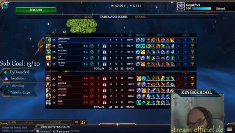 [FR] Smite France : avec D.K. et bon, va-t-on encore avoir des Maîtres ou autres pros dans le partie ou...?