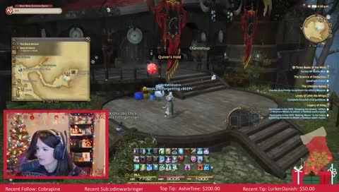 [AST Jenova] New Player HW MSQ | !cookies !xmas !discord 