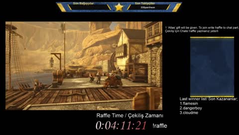  To join write !raffle to chat part. Çekiliş İçin Chate !raffle yazmanız Yeterli !.