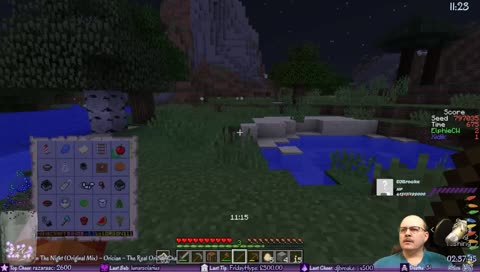 Plan change: Minecraft BINGO !!!