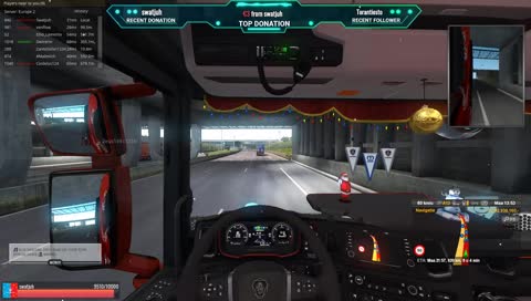 [NL/EN] Euro Truck Simulator 2. ..::Multiplayer::. 